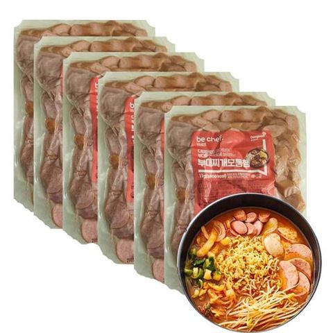 동원 부대찌개모둠햄-1박스(1kgx6개) 20인분, 부대찌개 업소 전