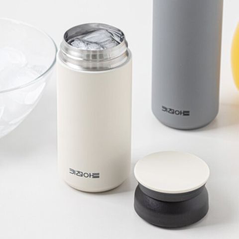 키친아트 라떼 보온 보냉 텀블러 480ml 스텐 보온텀블러