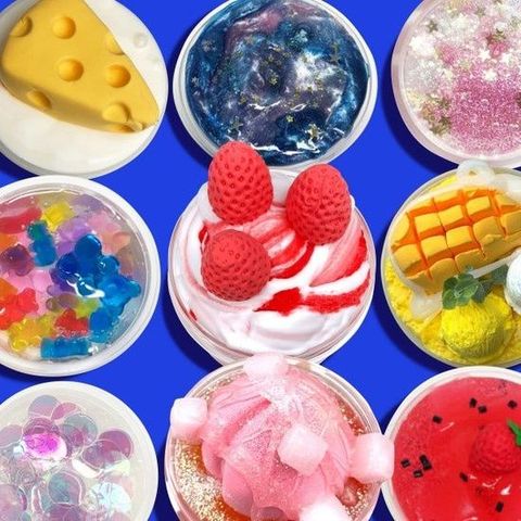 젤리블리스 랜덤박스 3만원 5만원 /수제슬라임-5만원