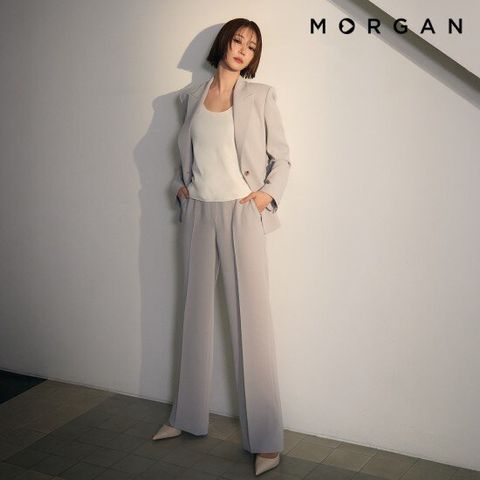 모르간 25SS 프리미엄 트리아세테이트 팬츠 1종[런칭 가격 109,900원]