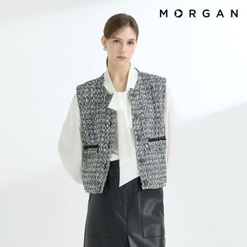 모르간 트위드 베스트 1종
