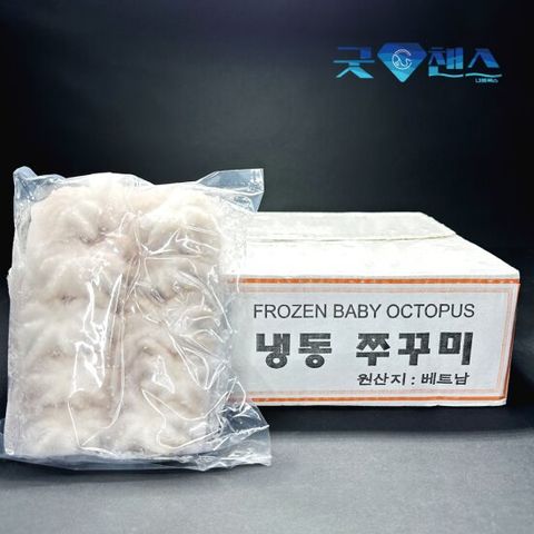 손질 생주꾸미 10미 2.16kg 1BOX