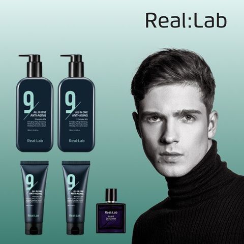 [최신상] 나인올인원 안티에이징  300ml *2개 + 100ml*2개+향수