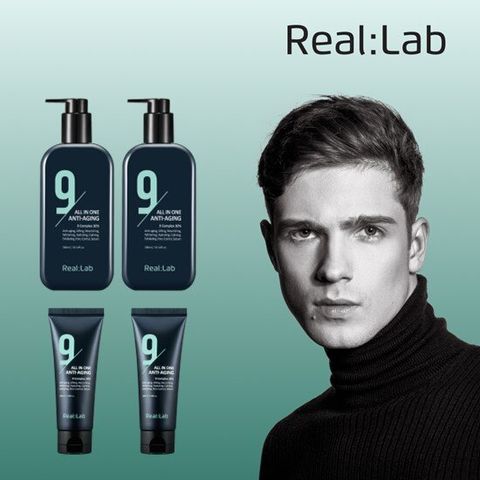 [최신상] 나인올인원 안티에이징  300ml *2개 + 100ml*2개