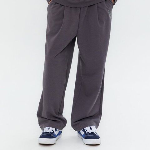 [쿨트]KULTE LAUREL LOGO TRAINING PANTS GREY
