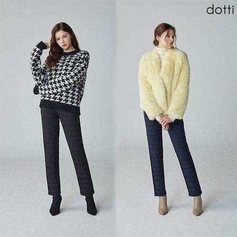 [도티] 패딩 밴딩 팬츠 여성2종PBPW