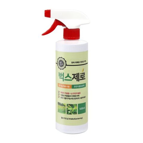 벅스제로 500ml  식물영양제 화분영양제 살충제