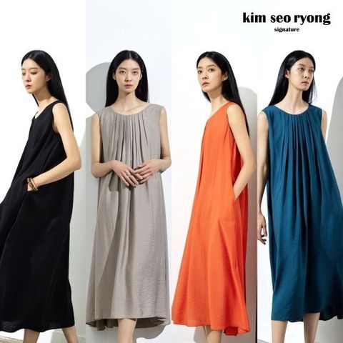 김서룡 25SS NEW 홀터넥 원피스 Ver.2 [런칭 가격 99,900원]