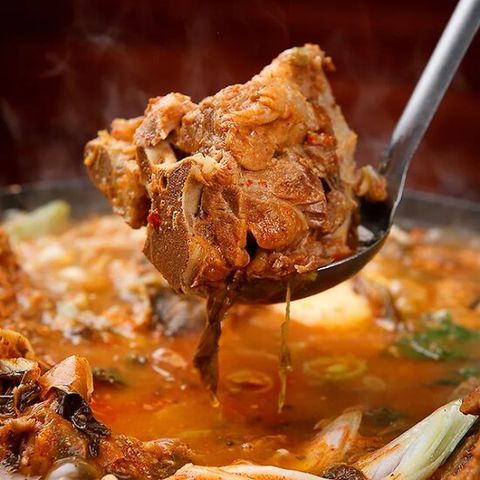 [참도깨비] 대용량 진뼈 감자탕 5kg /오뚜기 라면사리 증정