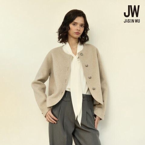 제이슨우 25SS 울블렌드 핸드메이드 셀린 재킷 [런칭 가격 89,900원]
