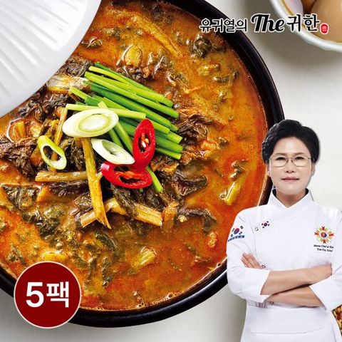 유귀열의 The귀한 진추어탕 500g x 5팩