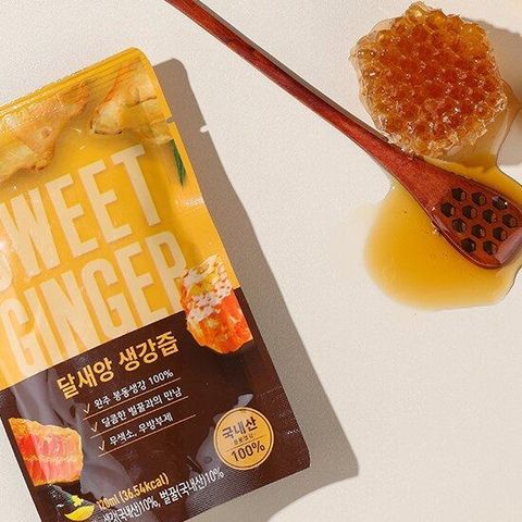 달새앙 국내산 생강즙 120ml 30팩