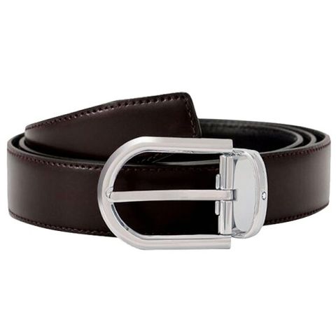 Montblanc 몽블랑 벨트 126014/남성 정장벨트
