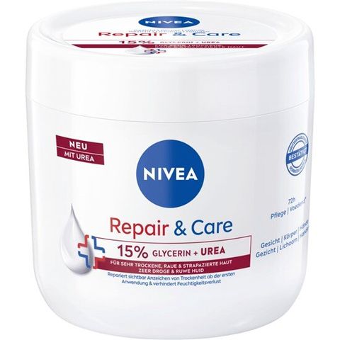 니베아 NIVEA 영양 크림 리페어 & 케어 우레아 400ml