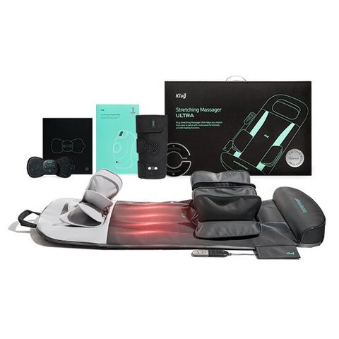 클럭 스트레칭 마사지기 울트라 + 미니 마사지기 SE + 무릎밴드 + 무릎 겔패치