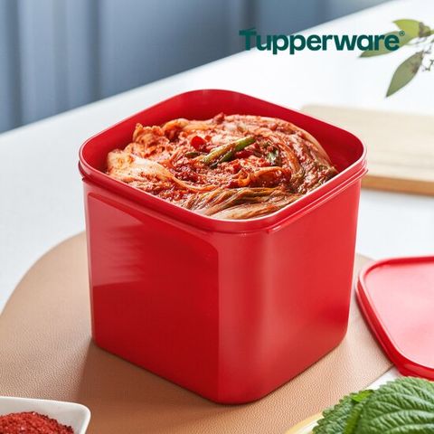 타파웨어 사각 김치통 3번 4L