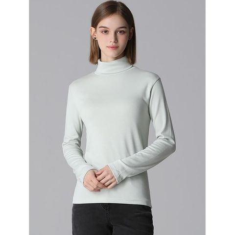 [리스트]베이직 심플 목폴라 티셔츠 (택가격78000원)