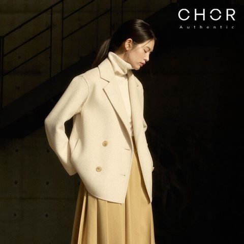 코어 어센틱 더블 브레스티드 핸메 재킷 1종 [런칭 가격 89,900원]