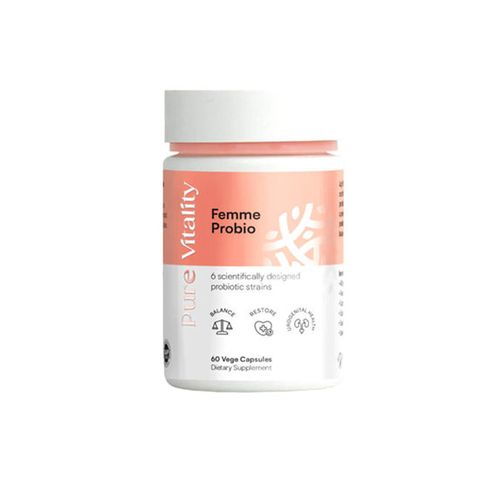 퓨어바이탈리티 400억 여성유산균(락토바실러스균,질건강) 250mg