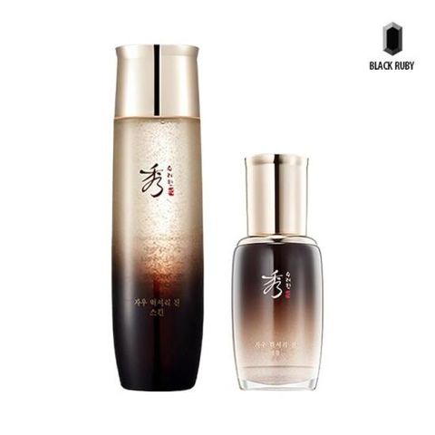 자우 럭셔리 진 스킨 150ml + 앰플 35ml