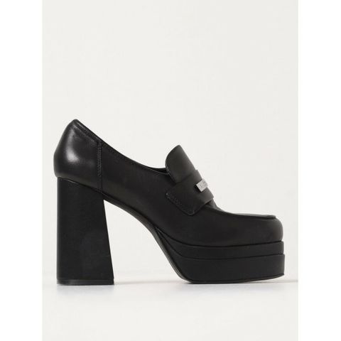 [KARL LAGERFELD] 여성 하이 힐 슈즈 플랫 KL30133 000 블랙 /6