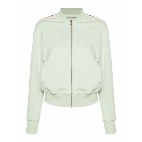 [PALM ANGELS] 여성 스웨트셔츠 스웨터 Mint 그린 니트 자켓 PWBD050S24FAB0015103 /8