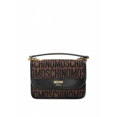 [MOSCHINO] 여성 숄더 백 Magnetic 플랩 741382681103 Brown /8