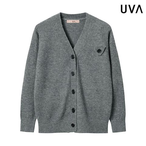 [UVA]오버핏 버튼업 무지 가디건 (UO4CK012L0)