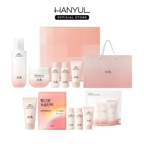 한율 빨간쌀 보습탄력 에센스 150ml +크림 55ml 2종세트