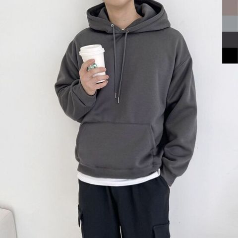 빅사이즈후드티 GBB HF760M 남자 커플 겨울 오버핏 기모 후드티 양털