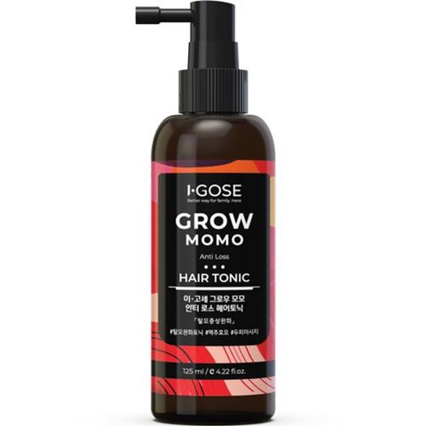 [체험딜 8,900원]이고세 그로우 모모 안티로스 헤어토닉 125ml