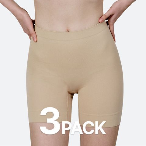 심리스 스탠다드 사각 발란스 팬티 (3PACK)