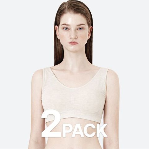 갓바디 모달 심리스 더편한 브라 (2PACK)