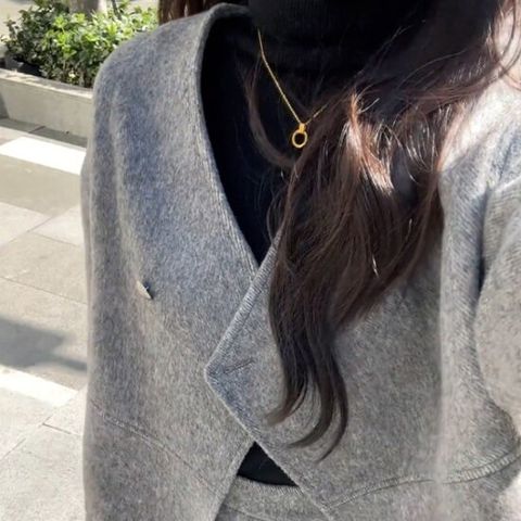 [아리엘스타일]모던한 하객룩 드뮤어룩 모코랑투피스