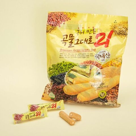 곡물그대로21 오리지널 500g * 5봉