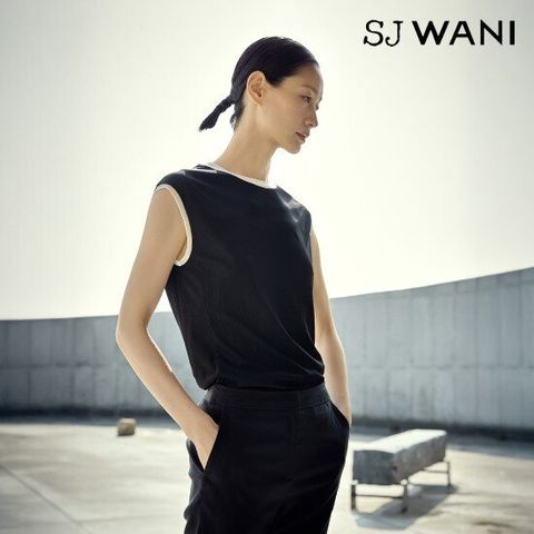 SJ와니 에어리 슬리브리스 니트 1종(골프) [런칭 가격 59,900원]