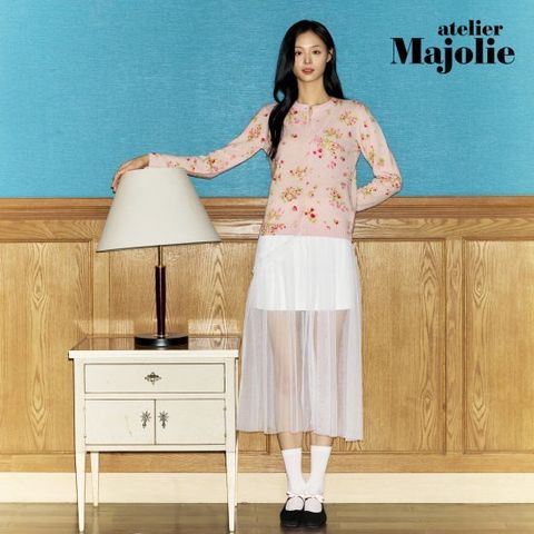 아뜰리에마졸리 25SS 레이어드 시스루 원피스 1종 [런칭 가격 69,900원]