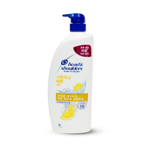 헤드앤숄더 시트러스 레몬 샴푸 800ml