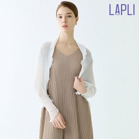 라플리 25SS 플리츠 원피스 볼레로 세트