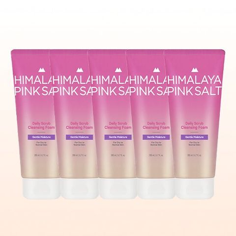 벨먼스파 핑크솔트 모이스처폼 200ML X5