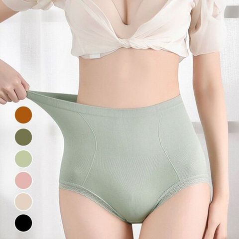여성 하이웨스트 보정 팬티 여자 아랫배 보정 속옷