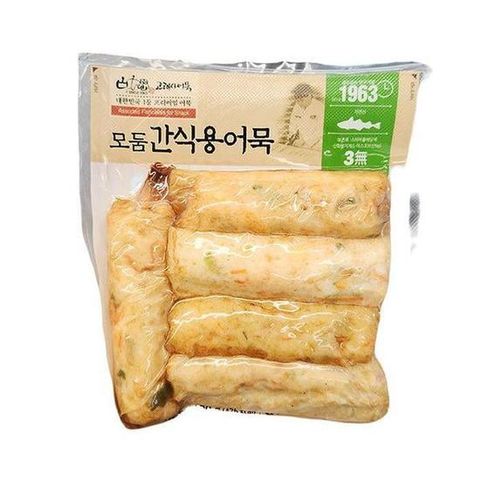 [에이알비티] 고래사 모듬 간식용 어묵 400g x 1개 88074