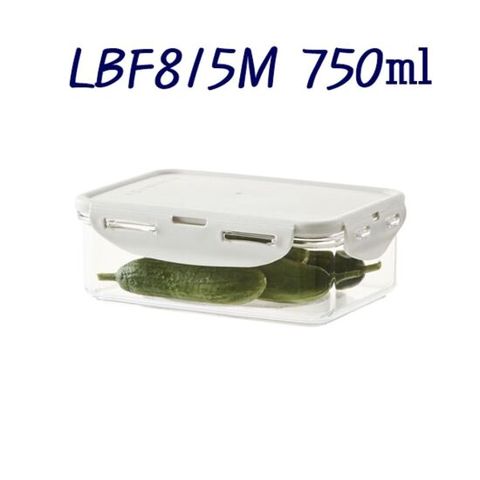 락앤락 비스프리 스테커블 반찬통직사각750ml LBF8