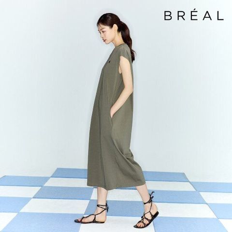 브리엘 릴렉스 코튼 원피스 2종[런칭 가격 79,900원]