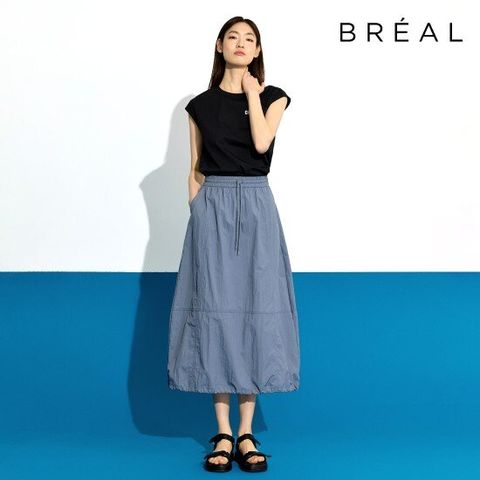 브리엘 나일론 벌룬 스커트 2종[런칭 가격 69,900원]