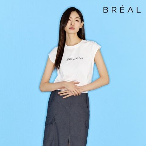 브리엘 25SS 슬리브리스 티셔츠 4종[런칭 가격 69,900원]