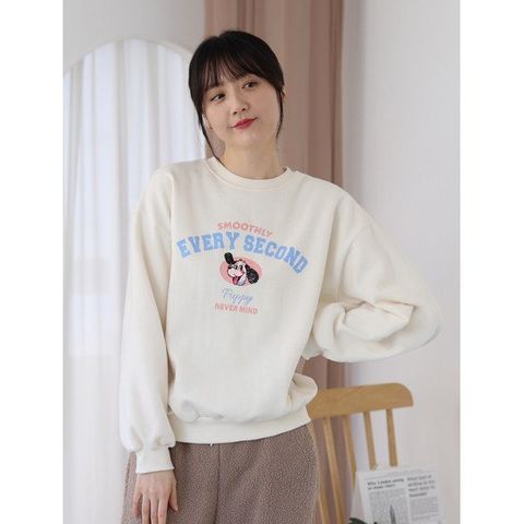 [웬디즈갤러리]퍼피 양기모 맨투맨 PTS104