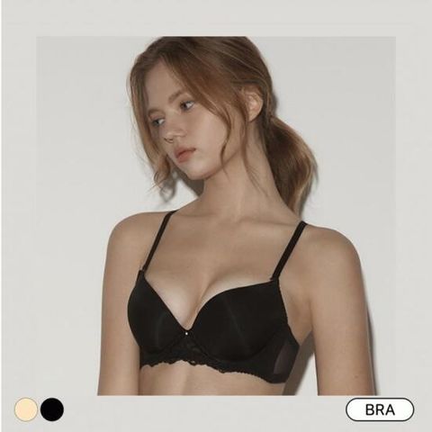 에블린 F2 베이직 솔리드 와이어 브라 EBBRFA2H18 메리메 EBBRFA218H 17