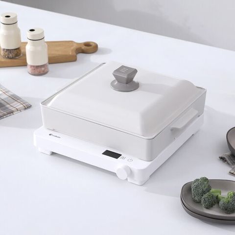 벤하임 멀티쿡  인덕션+플레이트 세트