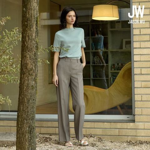 제이슨우 에어리 세미와이드 팬츠 3종